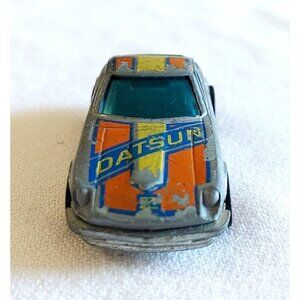 Vintage Hot Wheels Blackwall Z Whiz Datsun 1976 Hong Kong